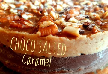 Luxe choco salted caramel